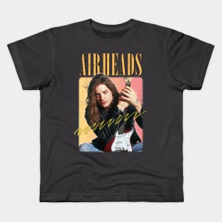 AIRHEADS - - - 90s Aesthetic Fan Design Kids T-Shirt